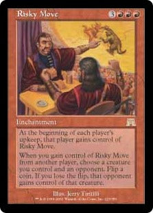 [223]【EN】【FOIL】危険な移動/Risky Move【ONS】[R][赤]