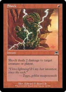 [227]【JP】【FOIL】ショック/Shock【ONS】[C][赤]