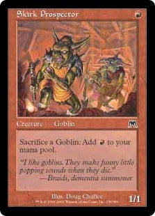 [230]【EN】【FOIL】スカークの探鉱者/Skirk Prospector【ONS】[C][赤]