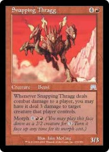 [233]【JP】噛みつくスラッグ/Snapping Thragg【ONS】[U][赤]