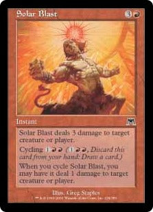 [234]【EN】【FOIL】陽光の突風/Solar Blast【ONS】[C][赤]