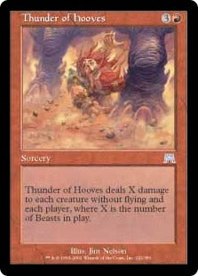 [242]【EN】とどろく蹄音/Thunder of Hooves【ONS】[U][赤]