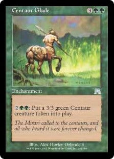 [251]【JP】【FOIL】ケンタウルスの地/Centaur Glade【ONS】[U][緑]