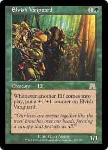 [259]【EN】【FOIL】エルフの先兵/Elvish Vanguard【ONS】[R][緑]