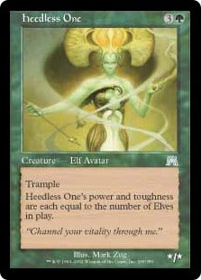 [265]【JP】【FOIL】頓着無き者/Heedless One【ONS】[U][緑]