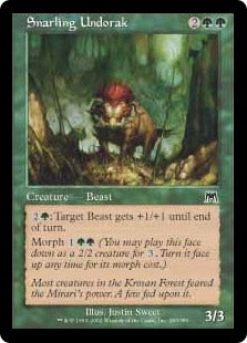 [283]【EN】【FOIL】うなるアンドラック/Snarling Undorak【ONS】[C][緑]