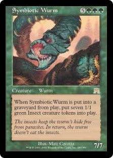[289]【JP】【FOIL】共生のワーム/Symbiotic Wurm【ONS】[R][緑]