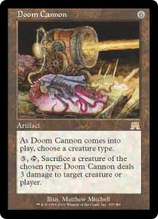 [307]【EN】終末の大砲/Doom Cannon【ONS】[R][茶]
