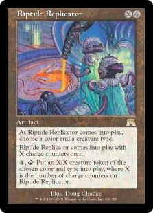 [309]【EN】【FOIL】激浪の複製機/Riptide Replicator【ONS】[R][茶]