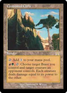 [314]【JP】争乱の崖地/Contested Cliffs【ONS】[R][土地]