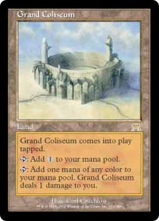 [319]【EN】【FOIL】大闘技場/Grand Coliseum【ONS】[R][土地]