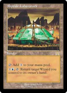 [322]【JP】【FOIL】激浪の研究室/Riptide Laboratory【ONS】[R][土地]