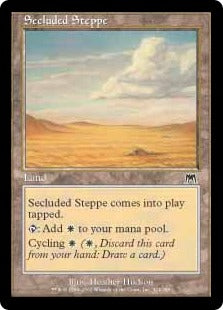 [324]【JP】【FOIL】隔離されたステップ/Secluded Steppe【ONS】[C][土地]
