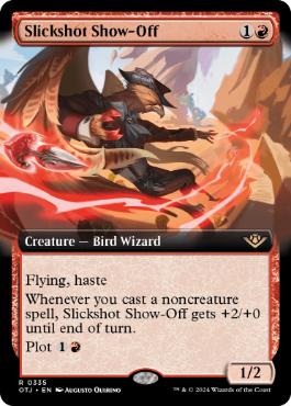 [335]【EN】■拡張アート■精鋭射手団の目立ちたがり/Slickshot Show-Off【OTJ】[R][赤]