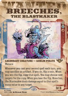 [292]【EN】■ショーケース■爆発の仕掛け人、ブリーチェス/Breeches, the Blastmaker【OTJ】[R][多色]