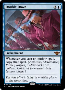 [044]【EN】倍賭け/Double Down【OTJ】[M][青]