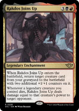 [225]【EN】ラクドスの加入/Rakdos Joins Up【OTJ】[R][多色]