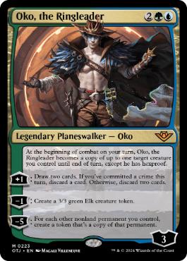 [223]【EN】首謀者、オーコ/Oko, the Ringleader【OTJ】[M][多色]