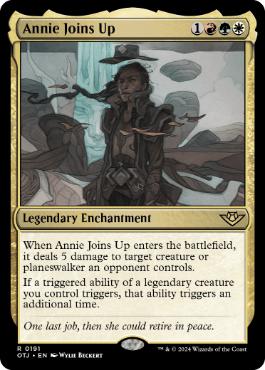 [191]【EN】アニーの加入/Annie Joins Up【OTJ】[R][多色]