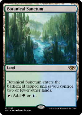 [267]【EN】植物の聖域/Botanical Sanctum【OTJ】[R][土地]