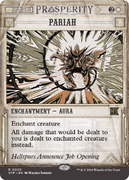 [005]【EN】【FOIL】■ショーケース■最下層民/Pariah【OTP】[R][白]