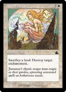 [002]【EN】【FOIL】オーラの破れ目/Aura Fracture【PCY】[C][白]