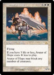 [003]【JP】【FOIL】希望の化身/Avatar of Hope【PCY】[R][白]