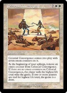 [005]【EN】天界の収斂/Celestial Convergence【PCY】[R][白]