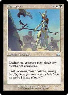 [007]【EN】【FOIL】絡め武具/Entangler【PCY】[U][白]