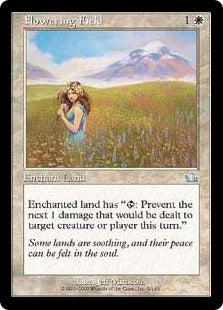 [009]【JP】【FOIL】花咲く原野/Flowering Field【PCY】[U][白]