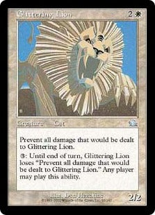 [010]【JP】【FOIL】輝くライオン/Glittering Lion【PCY】[U][白]
