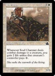 [024]【JP】【FOIL】魂の使い手/Soul Charmer【PCY】[C][白]