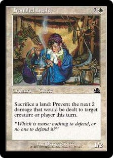 [027]【EN】【FOIL】悩める癒し手/Troubled Healer【PCY】[C][白]