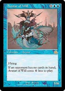 [030]【EN】【FOIL】意志の化身/Avatar of Will【PCY】[R][青]