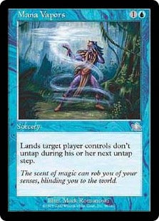 [038]【EN】【FOIL】マナの蒸気/Mana Vapors【PCY】[U][青]