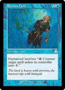 [051]【EN】沈める原野/Sunken Field【PCY】[U][青]