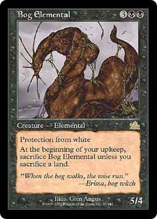 [057]【EN】沼の精霊/Bog Elemental【PCY】[R][黒]