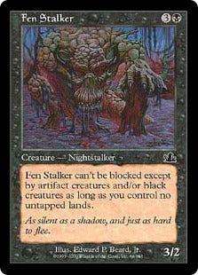 [064]【EN】【FOIL】湿原のストーカー/Fen Stalker【PCY】[C][黒]