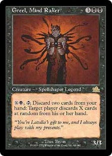 [067]【EN】【FOIL】心を削るものグリール/Greel, Mind Raker【PCY】[R][黒]