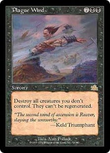 [074]【EN】【FOIL】疫病風/Plague Wind【PCY】[R][黒]