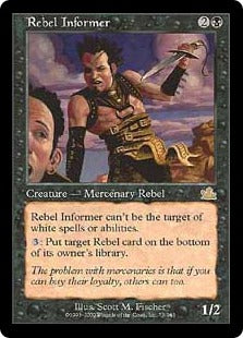 [075]【JP】反逆者の密告人/Rebel Informer【PCY】[R][黒]