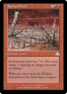 [083]【EN】有刺の原野/Barbed Field【PCY】[U][赤]