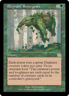 [113]【EN】象の復活/Elephant Resurgence【PCY】[R][緑]