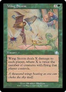 [135]【EN】翼の嵐/Wing Storm【PCY】[U][緑]