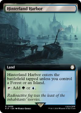 [498]【EN】■拡張アート■内陸の湾港/Hinterland Harbor【PIP】[R][土地]