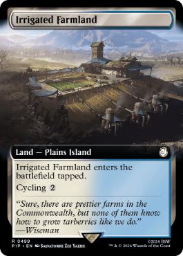 [499]【EN】■拡張アート■灌漑農地/Irrigated Farmland【PIP】[R][土地]