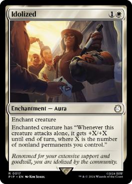 [017]【EN】偶像化/Idolized【PIP】[R][白]