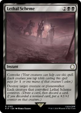 [185]【EN】致命的な策略/Lethal Scheme【PIP】[R][黒]