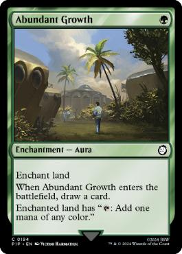[194]【EN】豊かな成長/Abundant Growth【PIP】[C][緑]