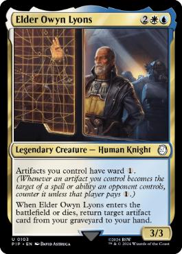 [103]【EN】エルダー、オーウェン・リオンズ/Elder Owyn Lyons【PIP】[U][多色]